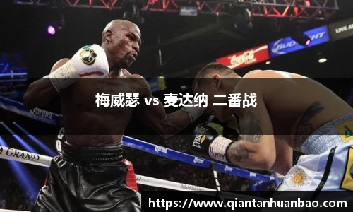 梅威瑟 vs 麦达纳 二番战